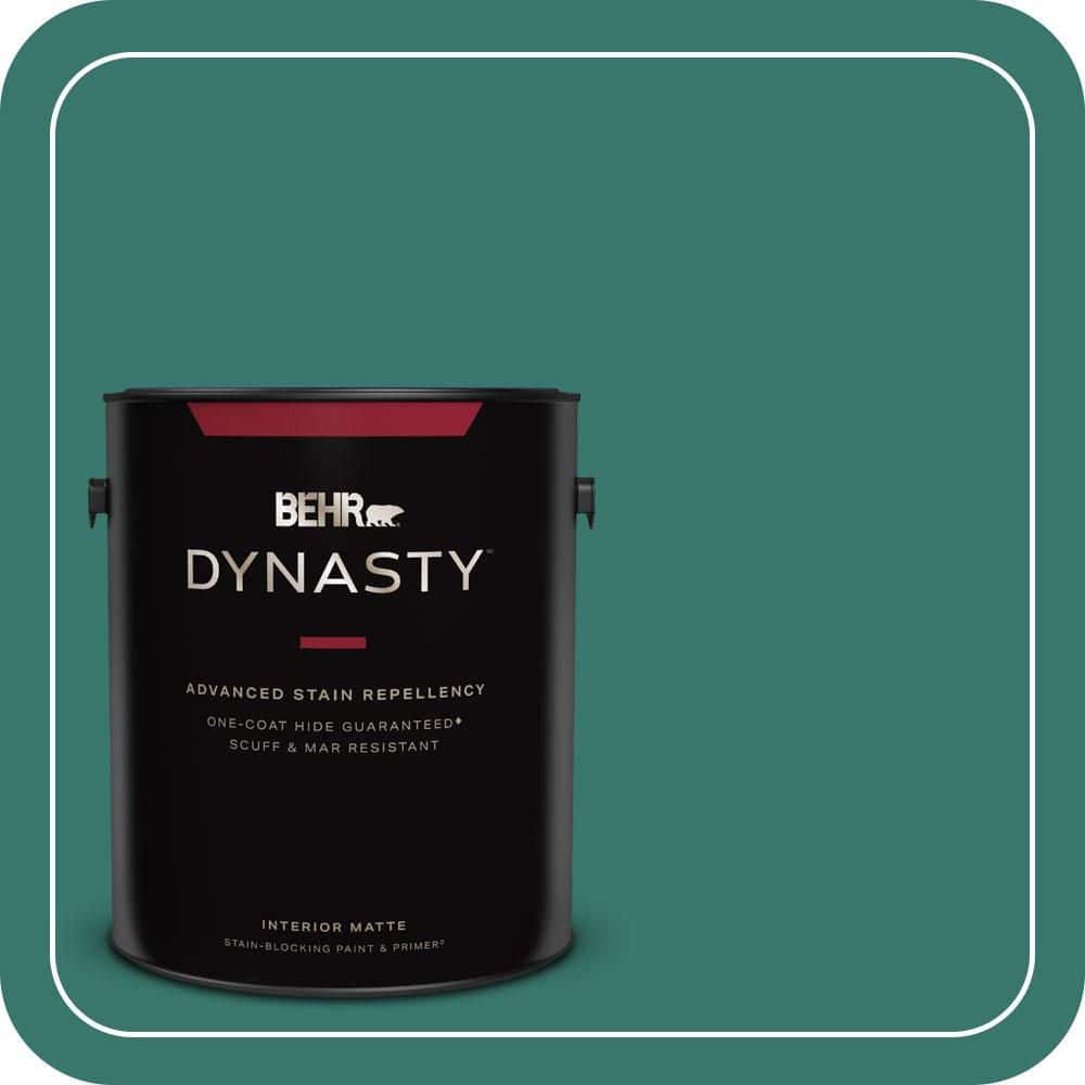 1 gal. #490D-7 Greensleeves Matte Interior Stain-Blocking Paint & Primer price history on PriceWatchPro