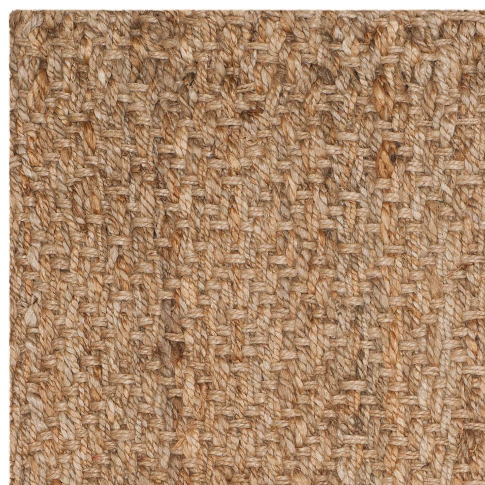 Hand-Knotted Geometric Wool Area Rug, Natural, 2' x 3'