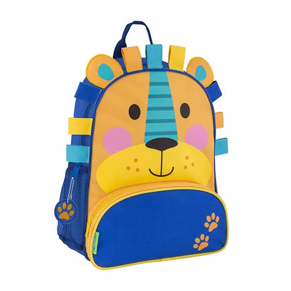 Unbranded Sidekick Kids Backpack School Bag Lion with Adjustable Straps