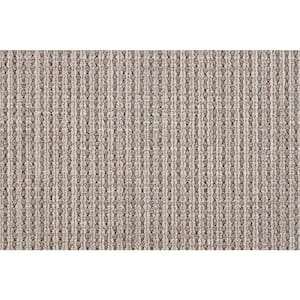 Reckless Taupe Custom Area Rug with Pad