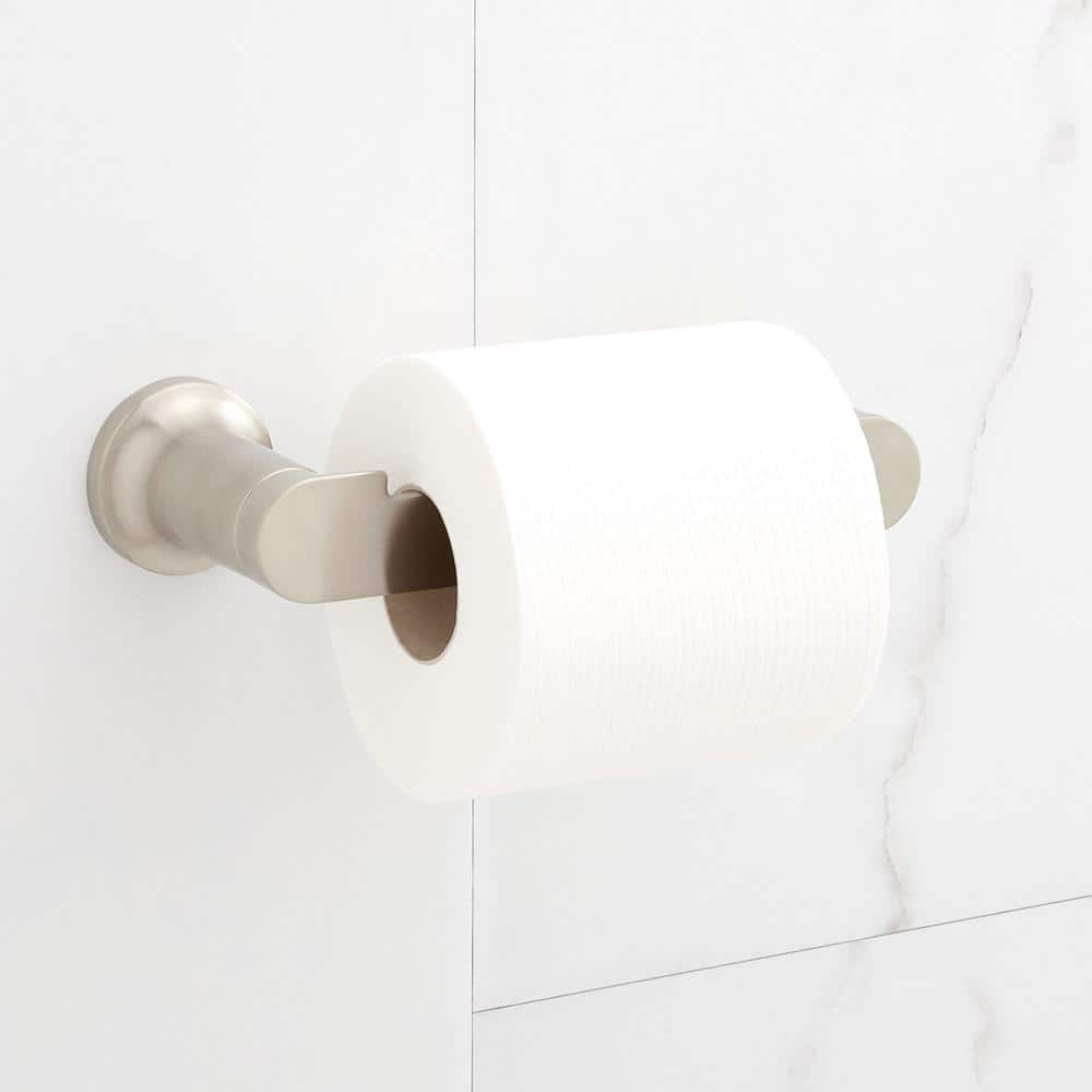 Berwyn Wall Mounted Toilet Paper Holder in Brushed Nickel price history on PriceWatchPro
