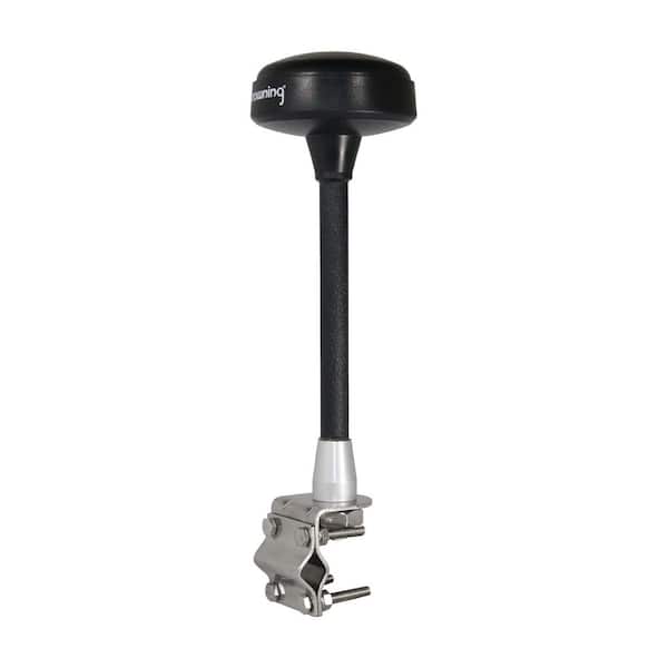 Satellite Radio Trucker Mirror-Mount Antenna with RG58/U Coaxial Cable and SMB-Female Connector