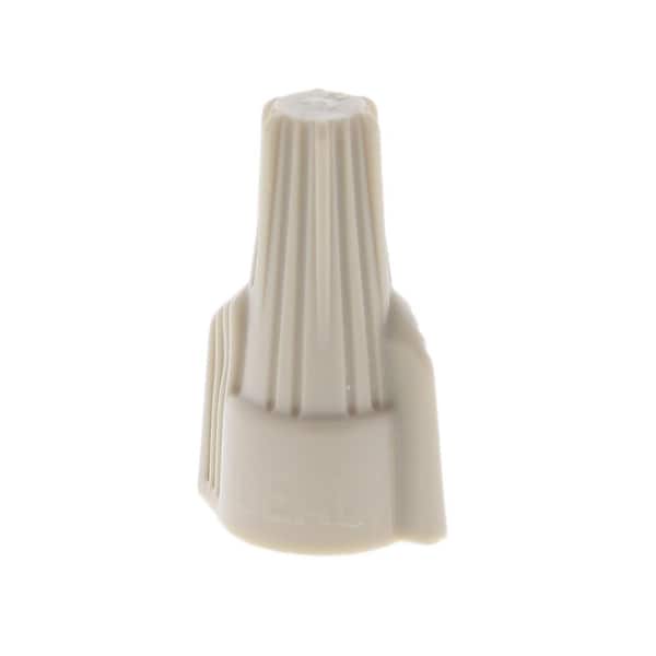 IDEAL Twister Wire Connectors 341 Tan (100 Per Package)