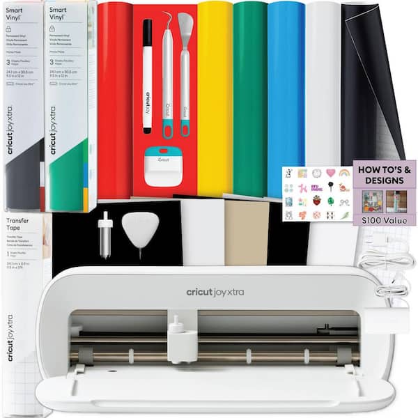 Cricut Maker 4-Smart Cutting Machine Bundle with Printable Sticker