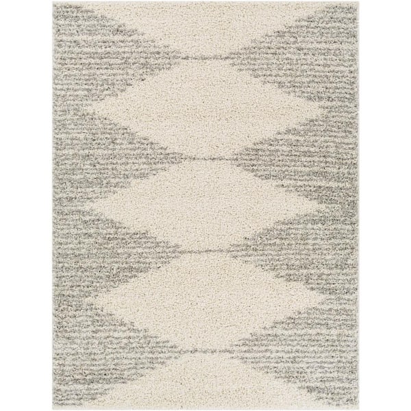 Artistic Weavers Naida Cream/Medium Gray 5 ft. x 7 ft. Indoor Area Rug