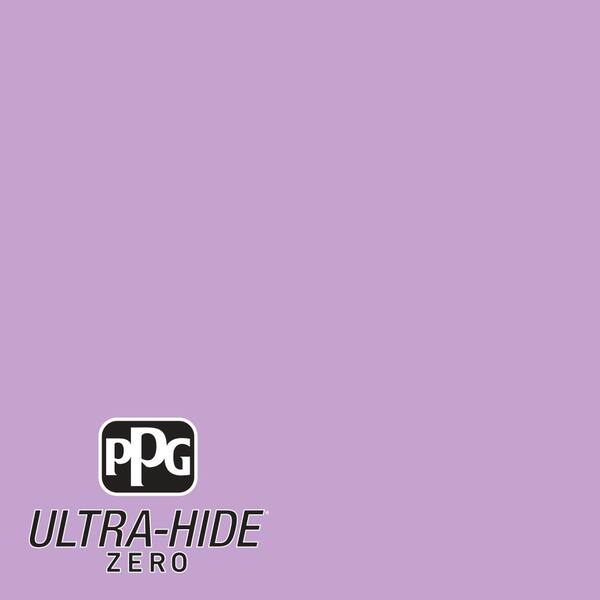 PPG 5 gal. #HDPV55 Ultra-Hide Zero Sugared Plum Eggshell Interior Paint