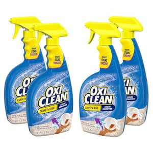 24 oz. Oxi Clean Carpet & Area Rug Stain Remover Spray, (4-Pack)