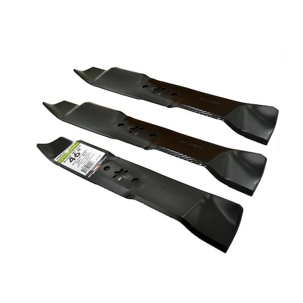 MaxPower 3 Blade Mulching Set for Many 46 in. Cut MTD, Cub Cadet