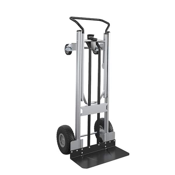 Cosco 2-in-1 Hybrid Handtruck, Commercial Use, 1000 lbs./800 lbs. Weight Capacity