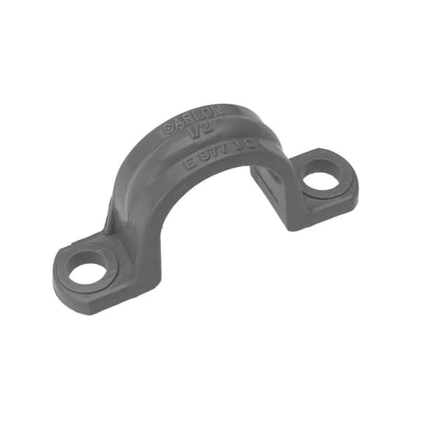 Carlon 1-1/4 in. PVC Conduit Clamp (5-Pack) (E977GC-8-HD)