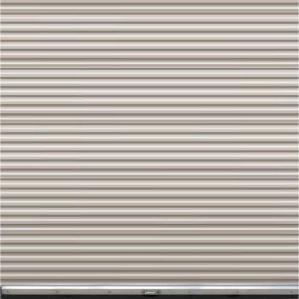 Clopay Roll-Up Collection 10 ft. x 10 ft. Non-Insulated Light Stone Garage Door without Windows