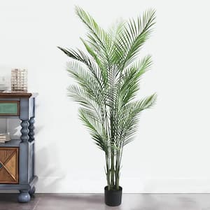 6 .5 ft. Grand Areca Palm Artificial Palm Tree in Pot