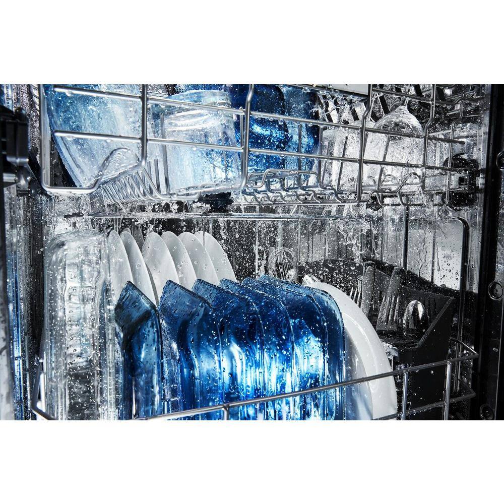 Top Control Stainless Steel Energy Star Dishwasher with Dual Power Filtration