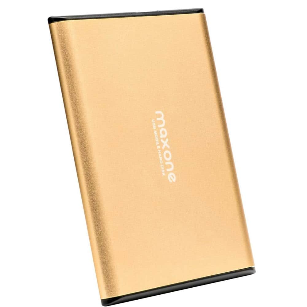 500GB Ultra Slim Portable External Hard Drive 2.5 HDD-USB 3.0, Ultra-Fas