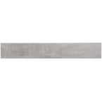 Ivy Hill Tile Nantucket White 2 in. x 20 in. Polished Ceramic Bullnose ...