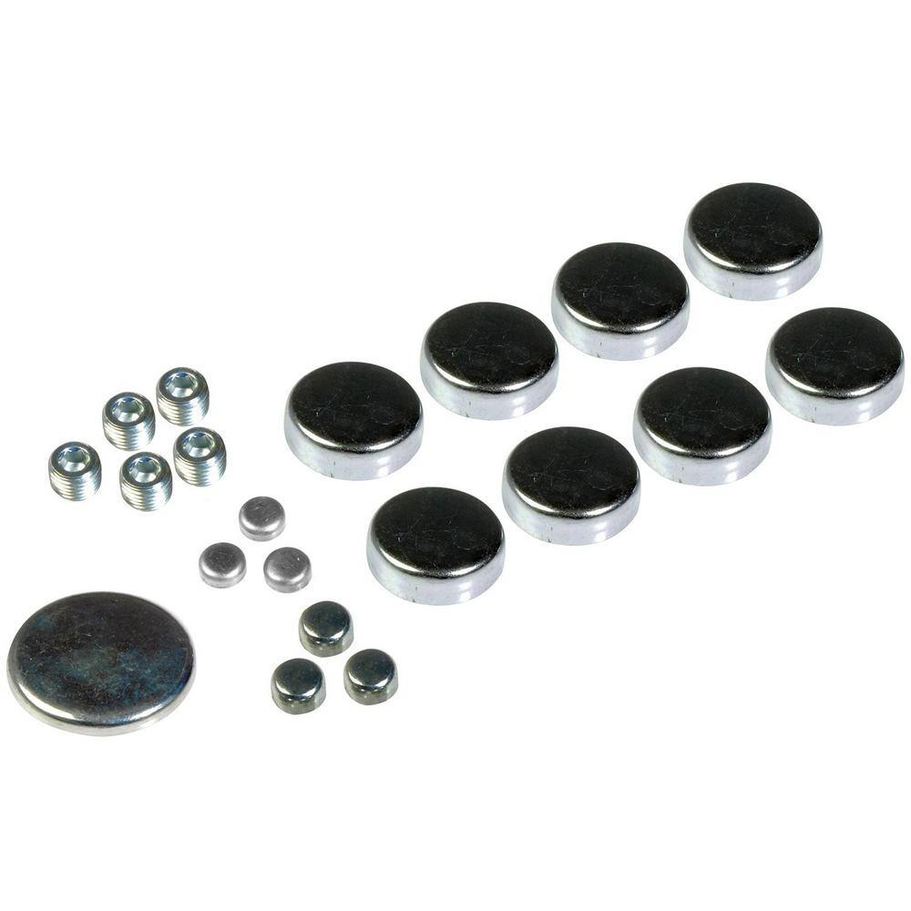 Autograde Gm Steel Expansion Plug Kit, 15 Expansion Plugs, 5 Pipe Plugs