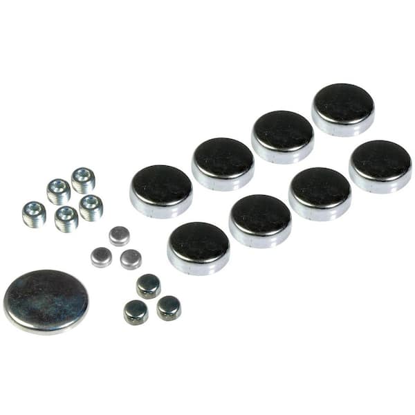 Autograde Ford Steel Expansion Plug Kit, 15 Expansion Plugs, 4 Pipe Plugs