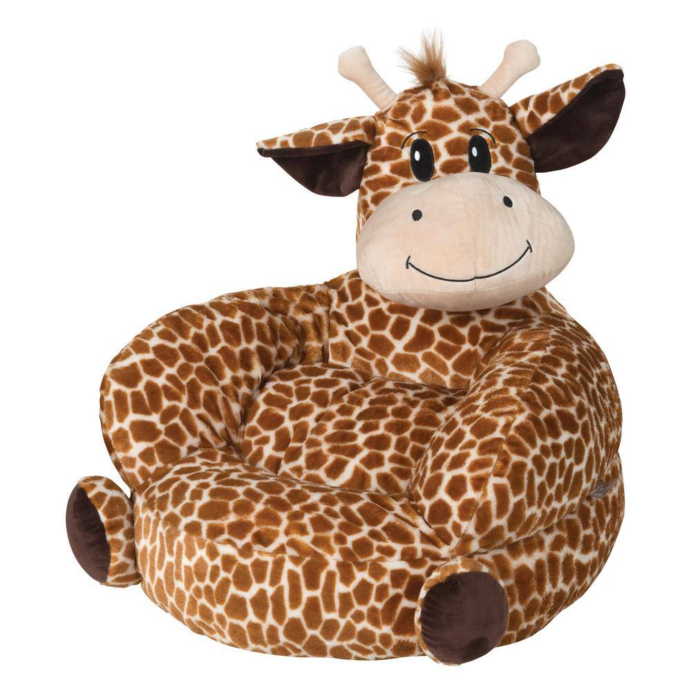 kids plush animal chair