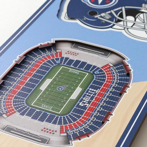 YouTheFan NFL Tennessee Titans 3D Logo Series Multi-Colored Coasters  2503578 - The Home Depot