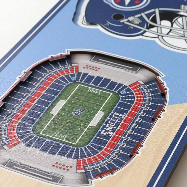 Tennessee Titans, 3D Stadium View, Tennessee Titans