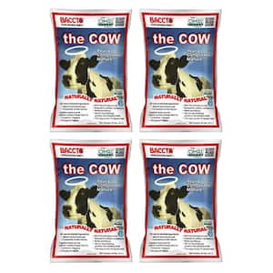 Wholly Cow Horticultural Compost and Manure, 40 Qt (4-Pack)