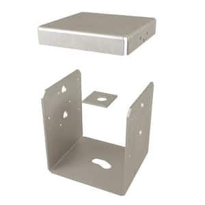 6 in. x 6 in. G90 High Uplift Post Anchor Base