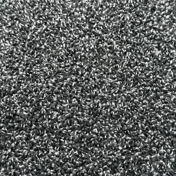 4urFloor-Gray Residential 24 in. x 24 in. Peel and Stick Carpet Tile Square (36 sq. ft. )