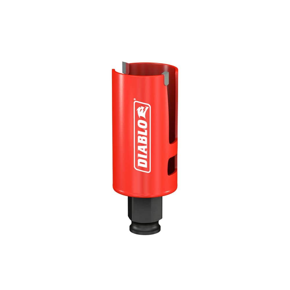 1-3/8 in. Demo Demon Carbide Teeth Rough-In Hole Saw price history on PriceWatchPro