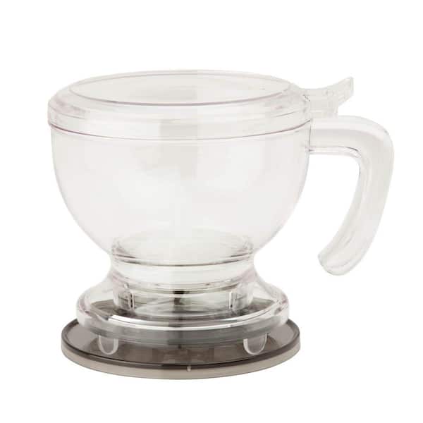 Honey-Can-Do Direct Immersion Tea Maker, Clear (Holds 16 oz.)