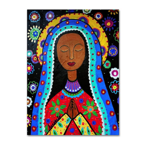 Trademark Fine Art -Prisarts 'Our Lady of Guadalupe II' Canvas Art