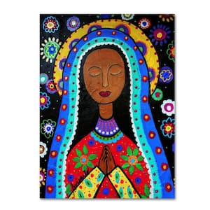 Our Lady Of Guadalupe II by Prisarts Religious Wall Art 24 in. x 32 in.