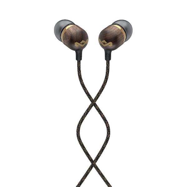 Smile Jamaica Wired In Ear Headphones Brass Metallic