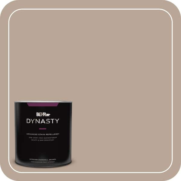 BEHR DYNASTY 1 qt. #BXC-43 Desert Sandstorm Eggshell Enamel Interior Stain-Blocking Paint and Primer