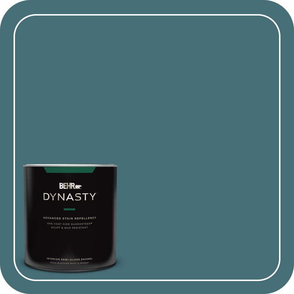 1 qt. #520F-6 Cathedral Semi-Gloss Enamel Interior Stain-Blocking Paint and Primer price history on PriceWatchPro