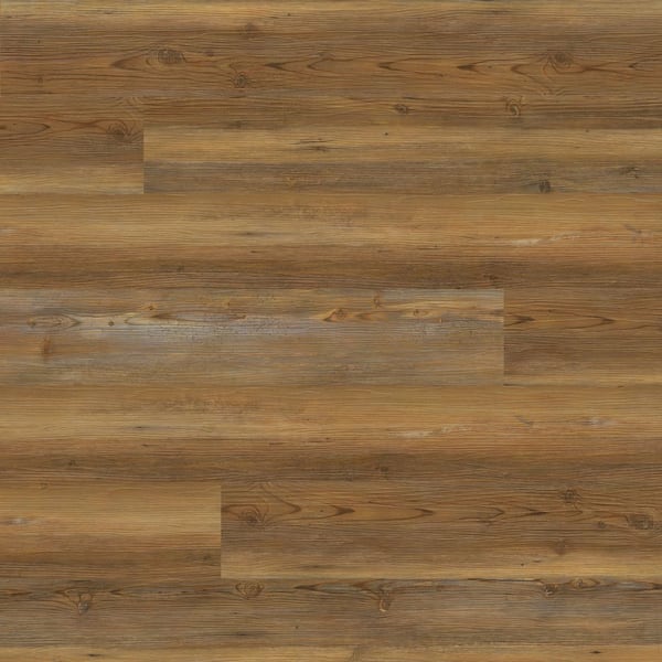 Silver Creek 12 MIL 7 in. W x 48 in. L Waterproof Rigid Core Click Lock Luxury Vinyl Plank Flooring (23.77 sq.ft./ Case)