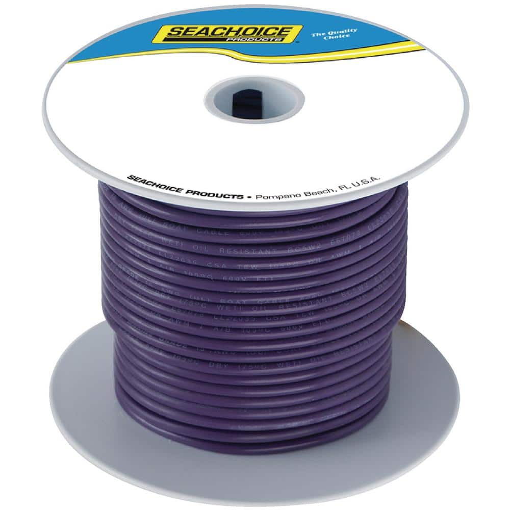 Tinned Copper Marine Wire, 16 AWG, Purple, 100 ft. price history on PriceWatchPro