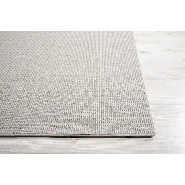 Hauteloom Hondo 9' x 12' Rug Pad, Silver