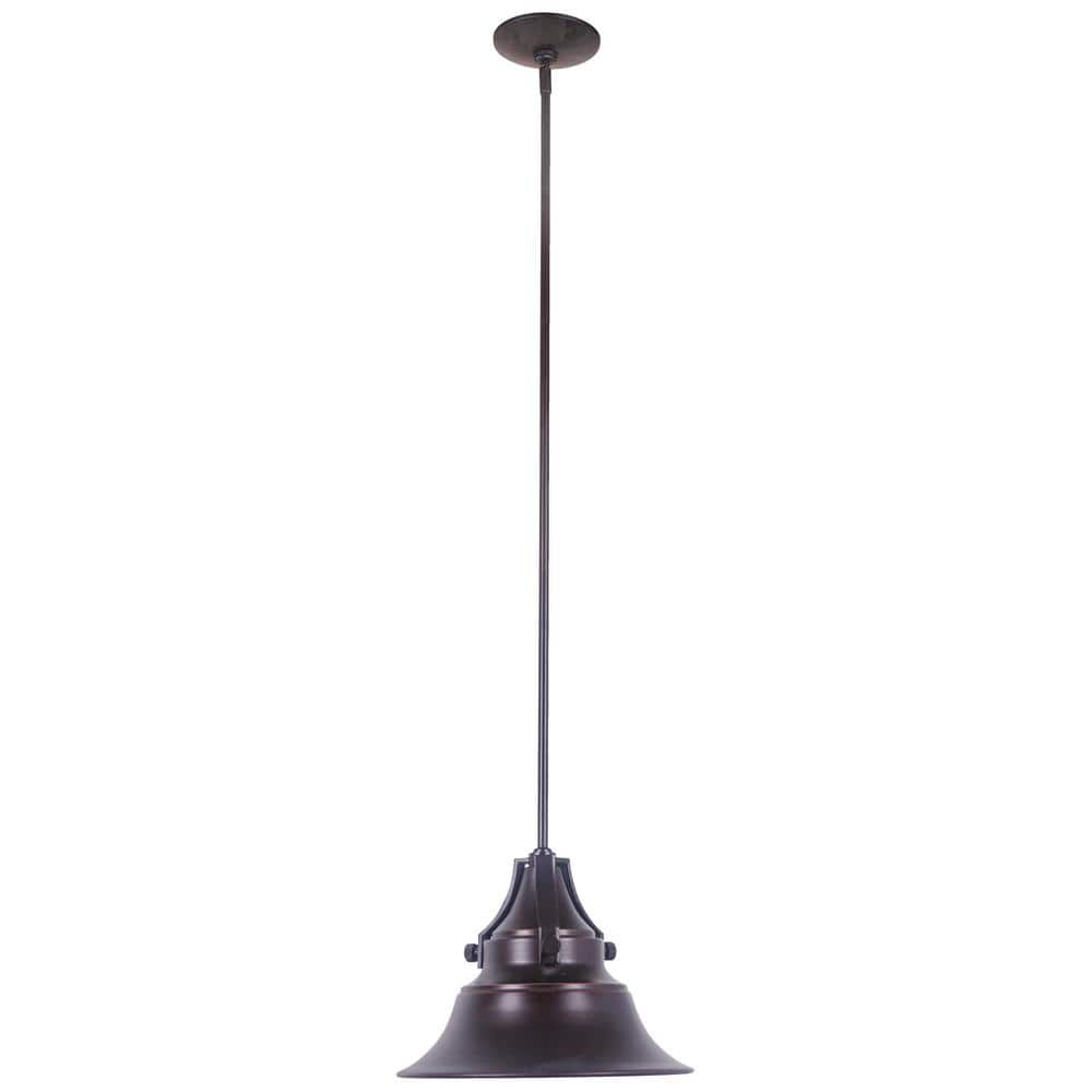 Midnight Bronze 44-Inch Aluminum Pendant Light