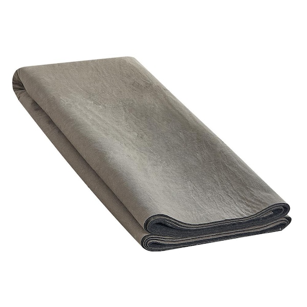 Non Slip Rug Pad Gripper, 9 x 12ft. Protective Cushioning Carpet Rubber Pad, 0. 24in. Thick-Dual Surface Felt Anti