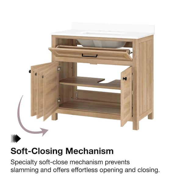 Home Decorators Collection Hanna 36 in. Single Sink