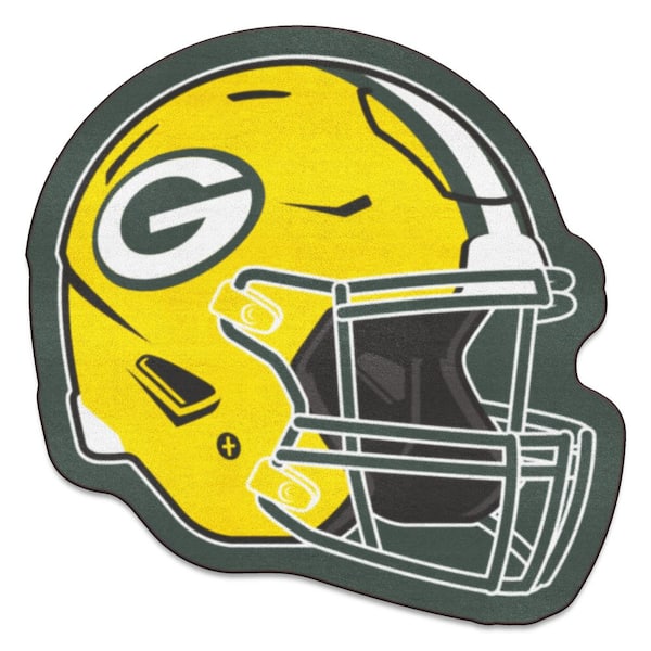 Green Bay Packers American Football Helmet | 3D model