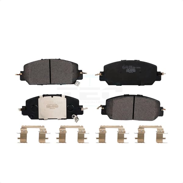TEC Front Ceramic Disc Brake Pads For Honda CR-V HR-V Clarity