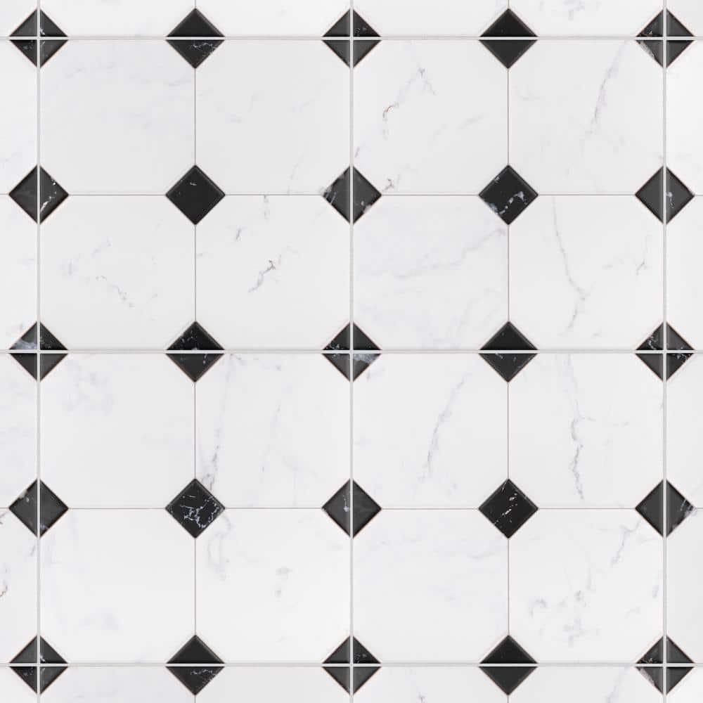 Betera Blanco 13-1/8 in. x 13-1/8 in. Porcelain Floor and Wall Tile (10.98 sq. ft./Case) price history on PriceWatchPro