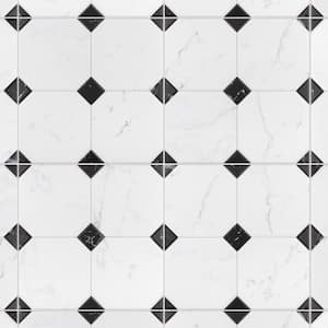 Betera Blanco 13-1/8 in. x 13-1/8 in. Porcelain Floor and Wall Tile (10.98 sq. ft./Case)