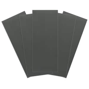 SilicaCut Speed Sheets 3-2/3 in. x 9 in. 600 Grit Extra Fine Hook and Loop Sand Paper (5-Pack)