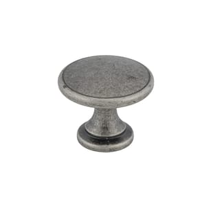 Mont-Royal Collection 1-3/4 in. (44 mm) Pewter Traditional Cabinet Knob