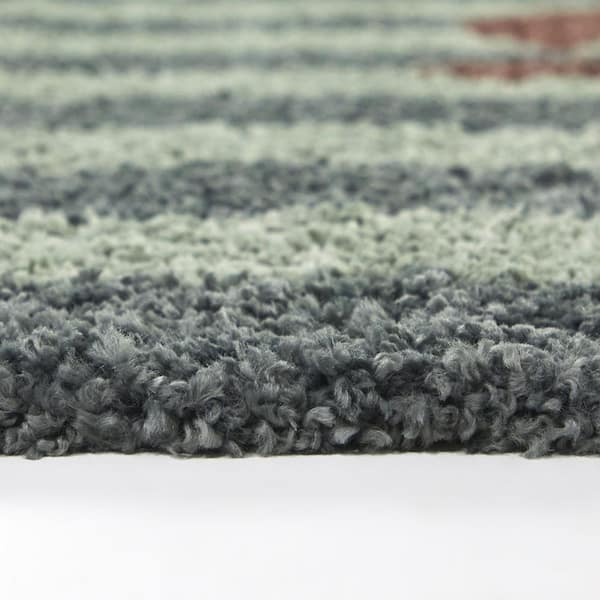 Pomme Pink 5 ft. 3 in. x 7 ft. Apple Area Rug