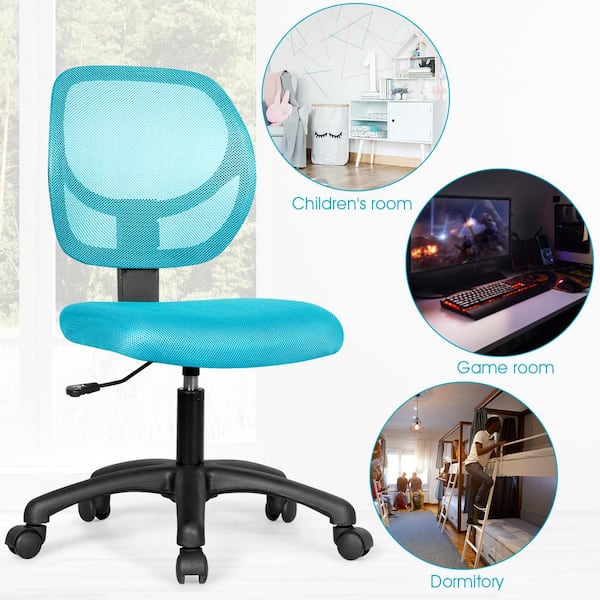 Computer Office Chair Cover Pure Color Universal Rotating Chair Cover 5 Colors 