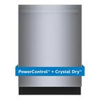 Benchmark Series 24 in. Stainless Steel Top Control Tall Tub Dishwasher with Stainless Steel Tub, 39 dBA