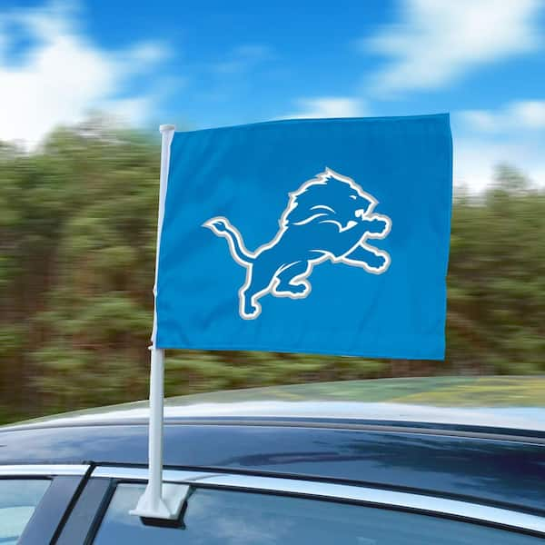 3 ft x 5 ft NFL Team Flag - Detroit Lions